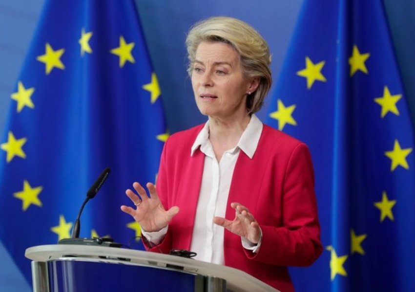 Turqia ka nevojë për ndihmë në trajtimin e refugjatëve sirianë, thotë Von Der Leyen