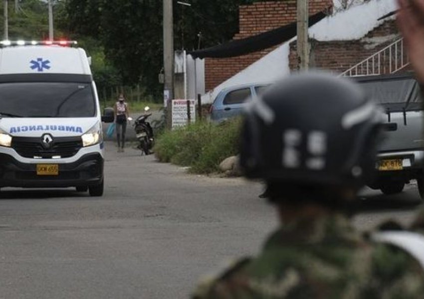 9 viktima nga sulmet e armatosura në Kolumbi, mes tyre katër policë