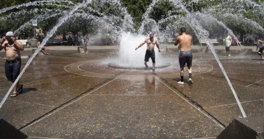 Në Kanada më nxehtë sesa në Dubai, temperaturat arrijnë në 46.6 gradë