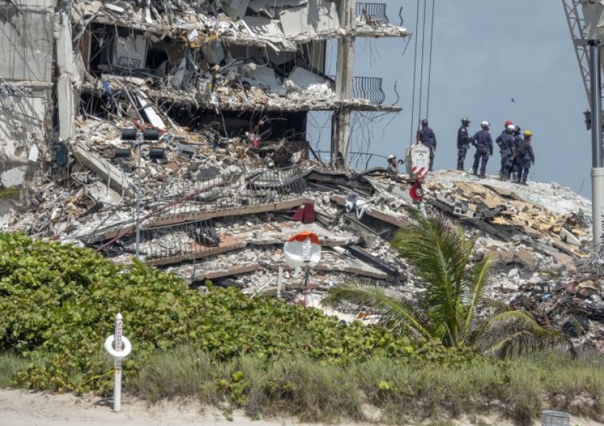 Gjenden tre viktima të tjera nën rrënojat e hotelit në Miami