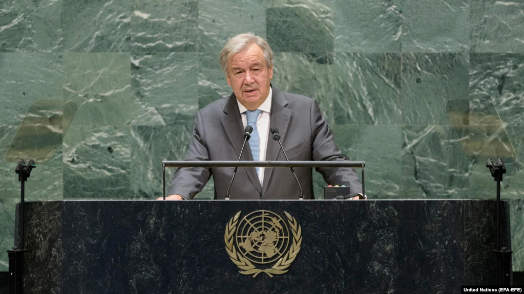 Shefi i OKB-së Guterres, i bën thirrje SHBA-së që të heqë sanksionet ndaj Iranit