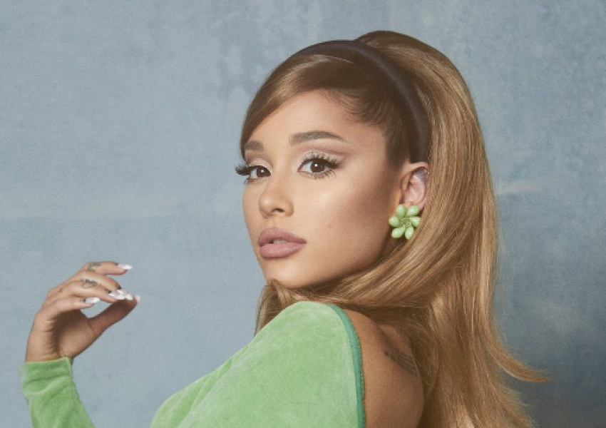 Artisti shqiptar bashkëpunimin me Ariana Grande?