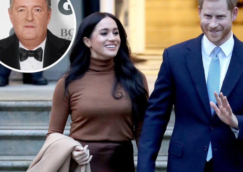 'Unë nuk e besoj Meghan Markle' thotë  i famshmi Piers Morgan dhe jep dorëheqjen