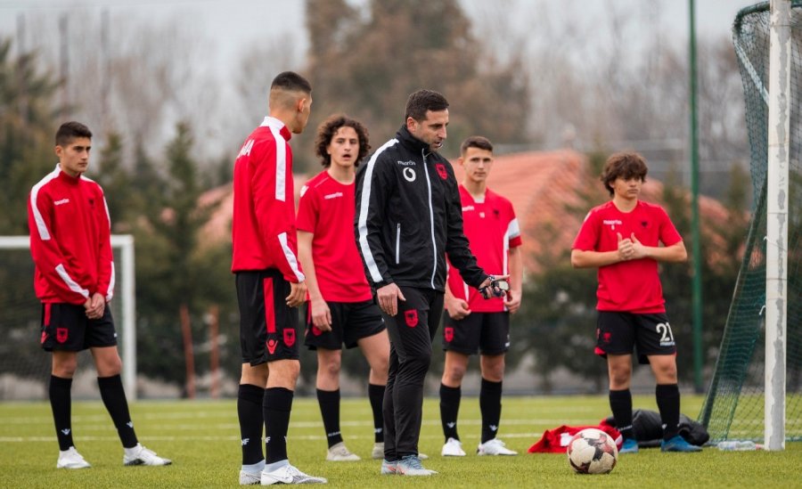 Shqipëria U-17 mbyll seleksionimin 3-ditor me fitore ndaj Teutës U-17