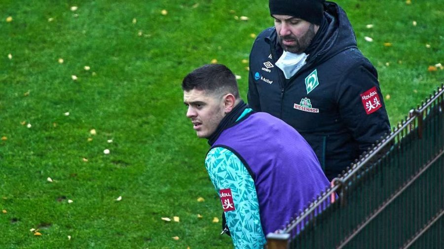 Rashica gati. Formacionet zyrtare: Bielefeld – Werder Bremen 