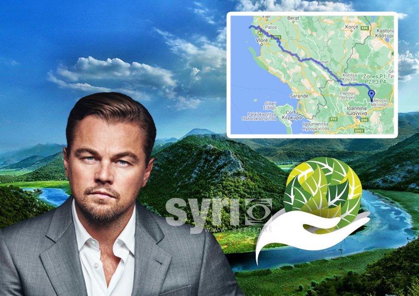 DiCaprio sërish në mbështetje të Vjosës/ Nënshkruan peticionin ‘VjosaNationalParkNow’