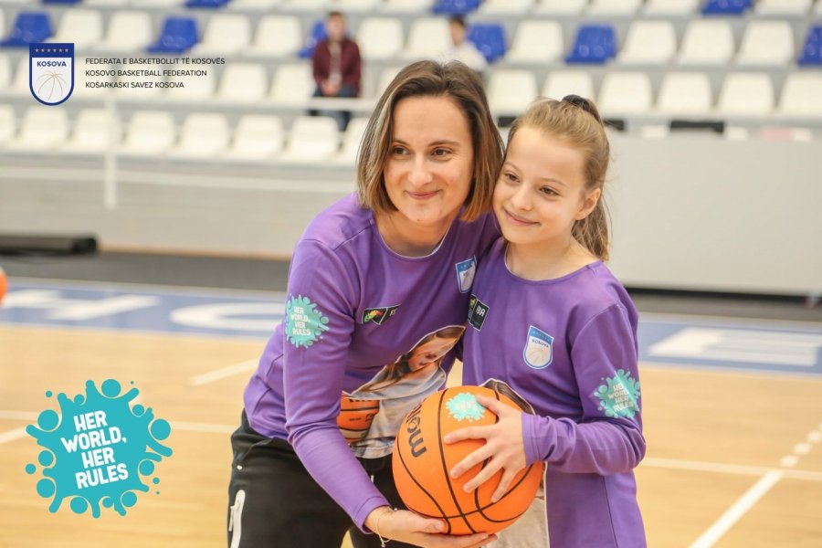 Kampanjë për rritjen e pjesëmarrjes së vajzave në basketboll