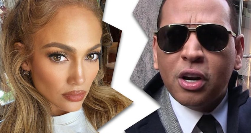 Të fejuar prej dy vitesh, Jennifer Lopez ndahet nga  Alex Rodriguez