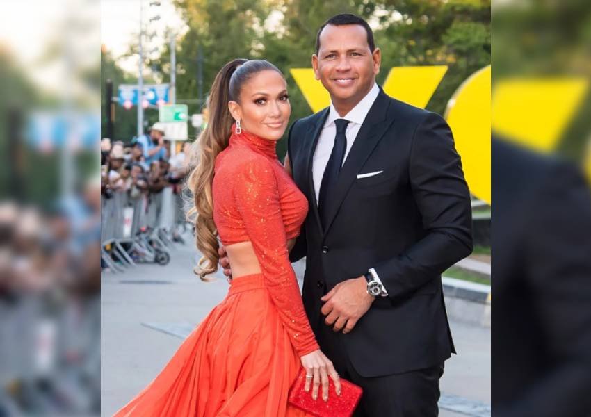 E papritur: Jennifer Lopez dhe Alex Rodriguez i japin fund lidhjes