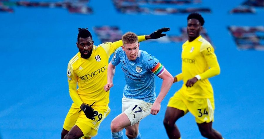 Formacionet zyrtare: Fulham – Man City