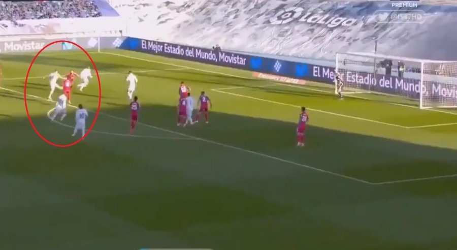 VIDEO/ Real Madrid përmbysje të çmendur, gol dramatik në minutën e 91’