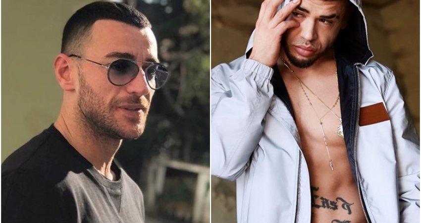 Pajtohen Stresi dhe Noizy, flasin LIVE për njëri-tjetrin