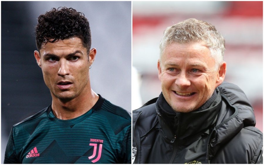 Solskjaer dëshiron të ketë Cristiano Ronaldon te Manchester United