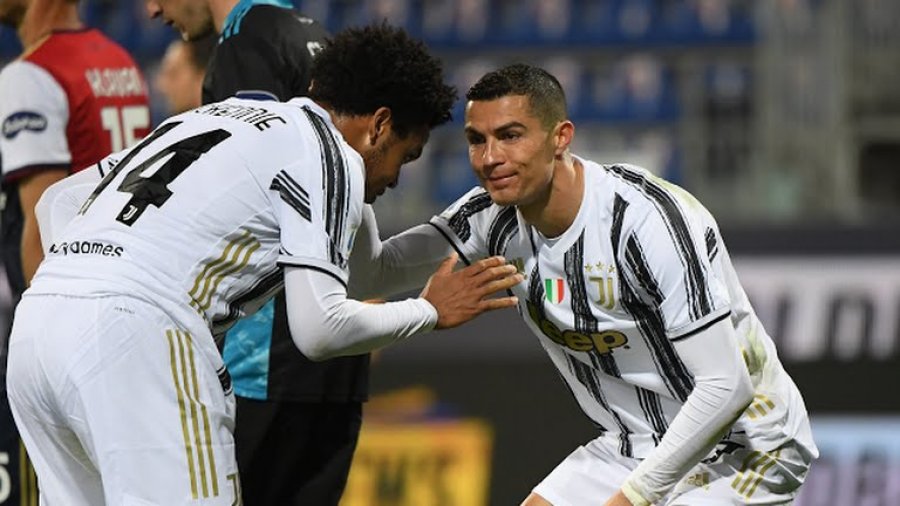 Juventus lë pas zhgënjimin në Champions, Ronaldo shënon tripletë në fitoren me Cagliarin