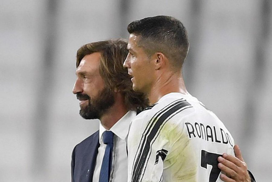 Pirlo: Ronaldo foli në fushë