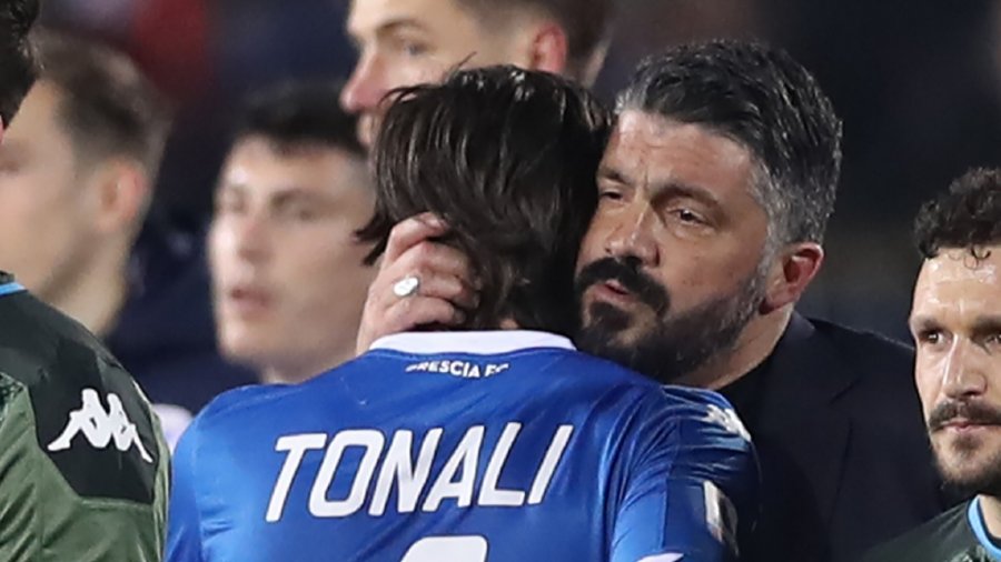 Tonali për Gattuson: Është si një baba për mua!