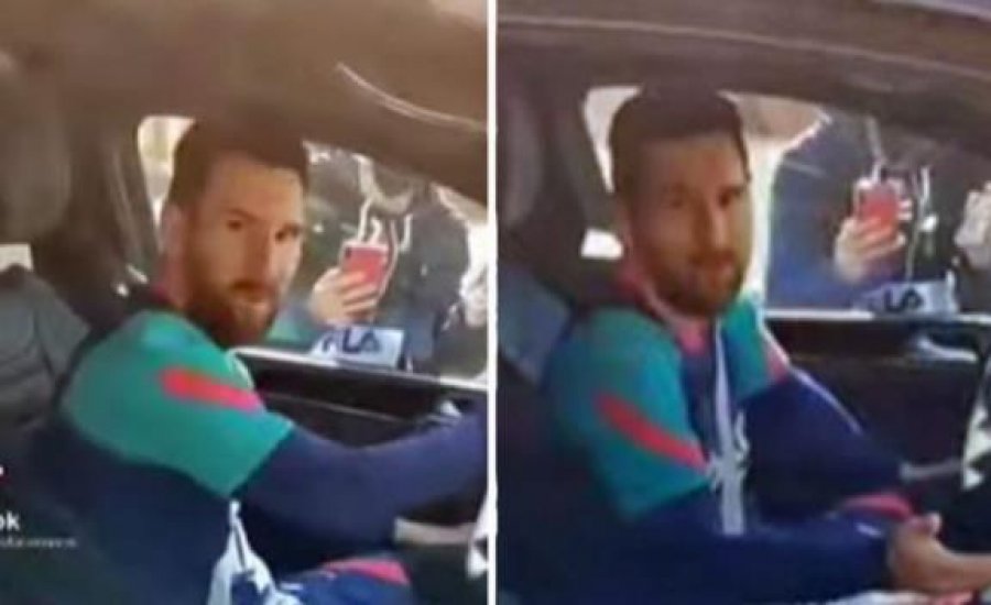 VIDEO/ Messi nervozohet me djalin që e filmon: Përse duhet ta bësh çdo ditë?!