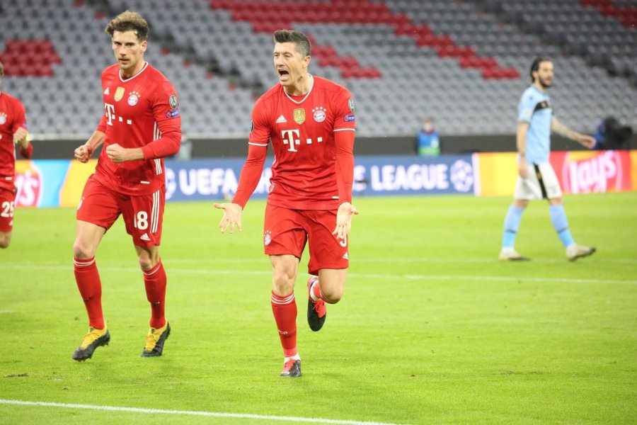 Bayern kalon në çerekfinale, Lazio mjaftohet me gol nderi