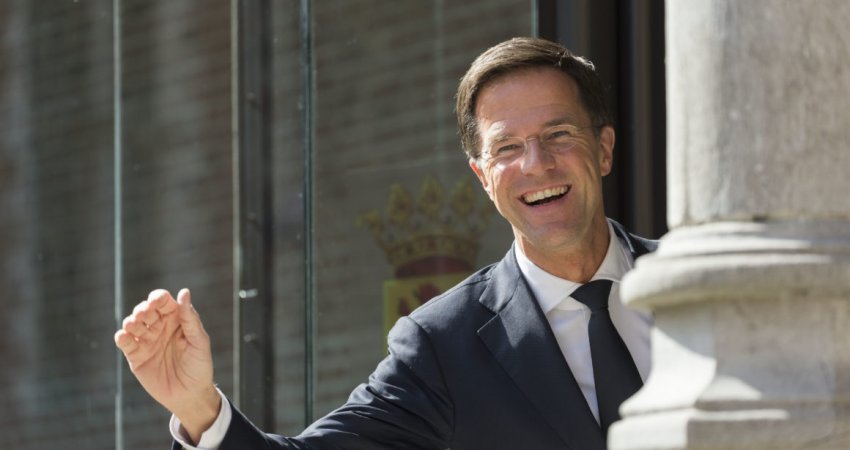 Zgjedhjet në Holandë, Mark Rutte fiton mandatin e katërt