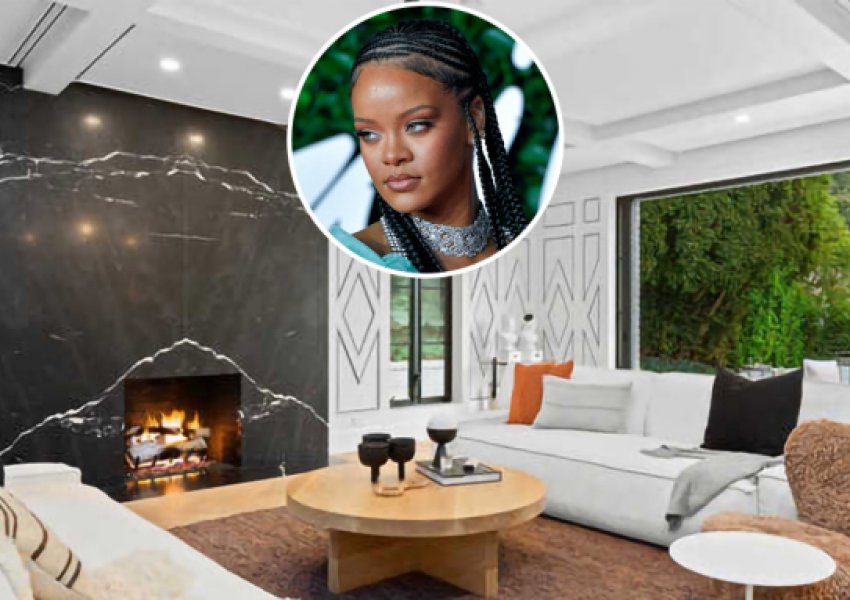 Rihanna blen rezidencën super luksoze në Beverly Hills