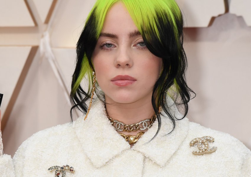 Lamtumirë flokë të gjelbër! Billie Eilish ndryshon tërësisht look