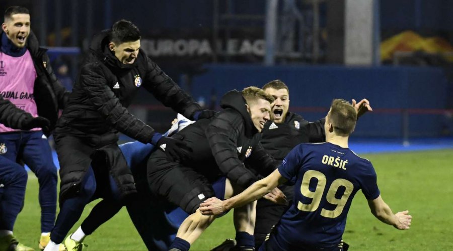 Surprizë në Europa League/ Dinamo Zagreb eleminon Tottenham-in