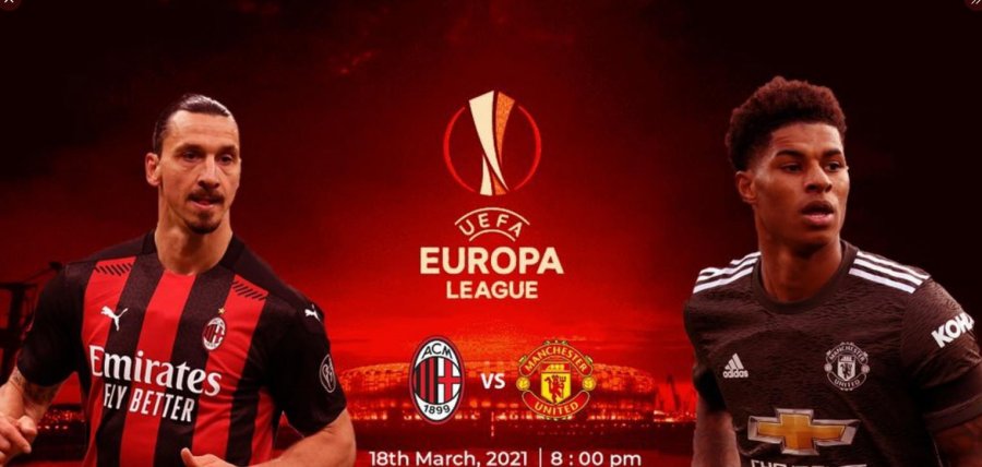 Europa League/ Milan – Manchester United, ja si rreshtohen skuadrat