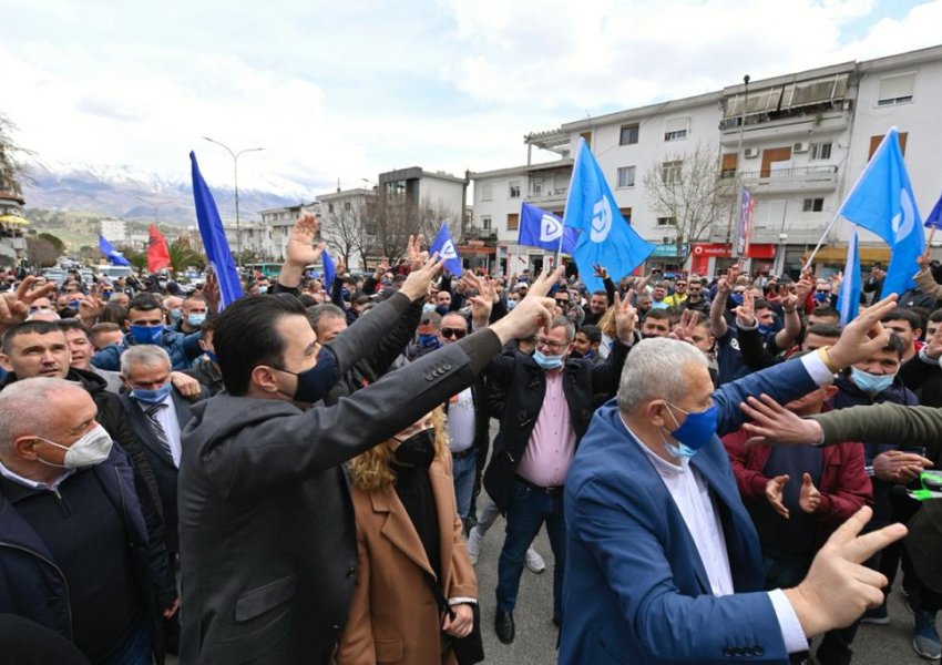 Basha: Do ta çlirojmë Gjirokastrën dhe Shqipërinë nga mjerimi dhe papunësia!