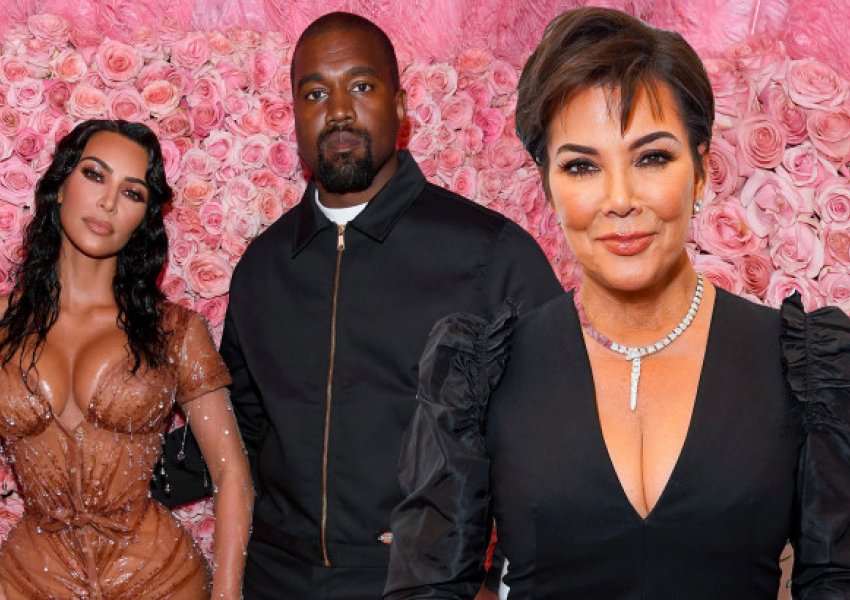 Kris Jenner më në fund flet për ndarjen e Kanye West dhe Kim Kardashian