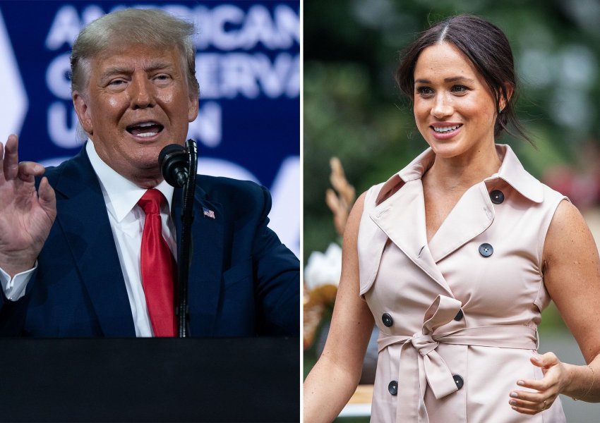 Trump për fjalët se Meghan Markle do të kandidojë për Presidente: 'Uroj të ndodhë'