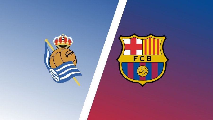 Formacionet zyrtare: Real Sociedad – Barcelona