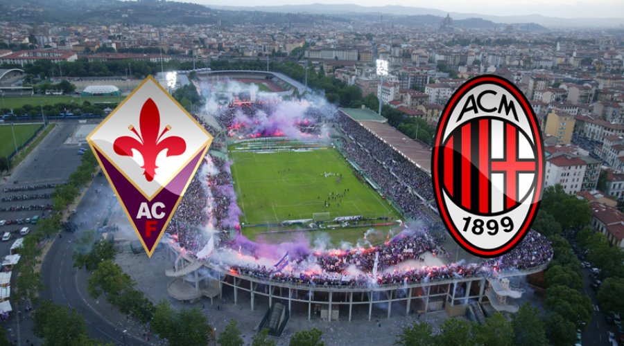 Formacionet zyrtare: Fiorentina – AC Milan