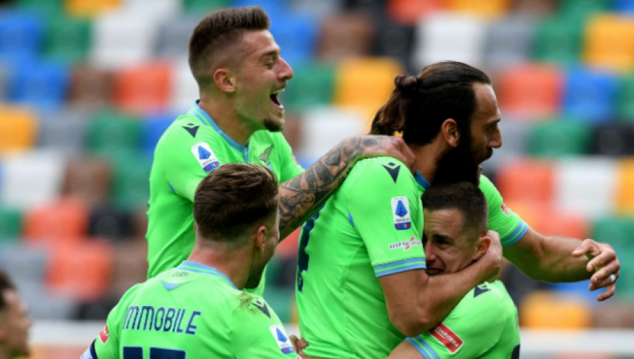 Lazio me vështirësi fiton ndaj Udineses, Muriqi nuk lë 'gjurmë'