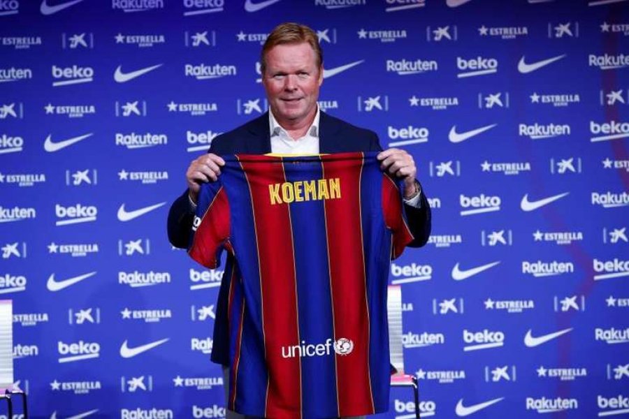 Ka arritur rezultate pozitive me Barçën, Laporta vendos për të ardhmen e Koeman