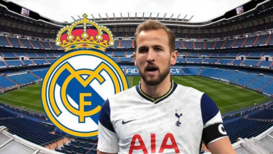 Harry Kane është shënjestra kryesore e Real Madridit për afatin kalimtar veror