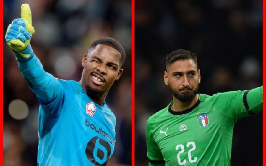 Donnarumma do 10 milionë euro në sezon, Milani kërkon portierin francez