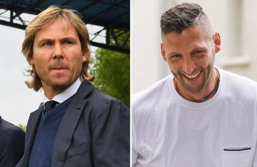 Materazzi ‘thumbon’ Pavel Nedved, në debat përfshihet edhe djali i ish-mesfushorit të Juve-s