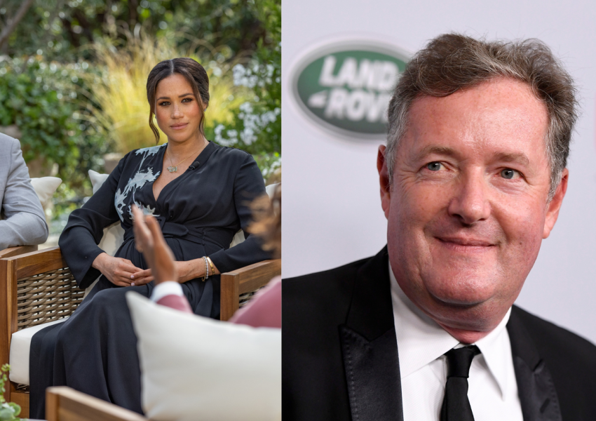 Piers Morgan merr kërcënime me vdekje pse tha 'unë nuk e besoj Meghan Markle'!