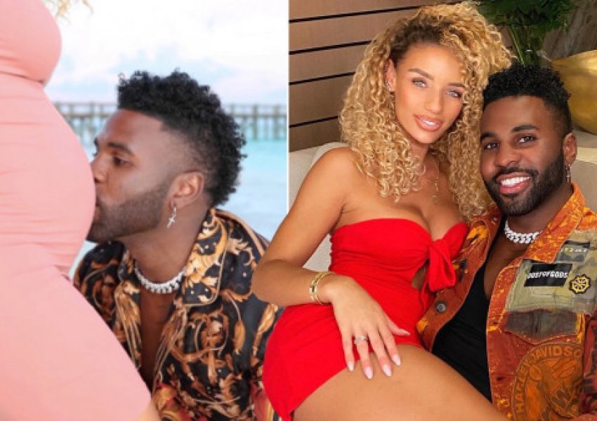 Jena Frumes dhe Jason Derulo prindër për herë të parë