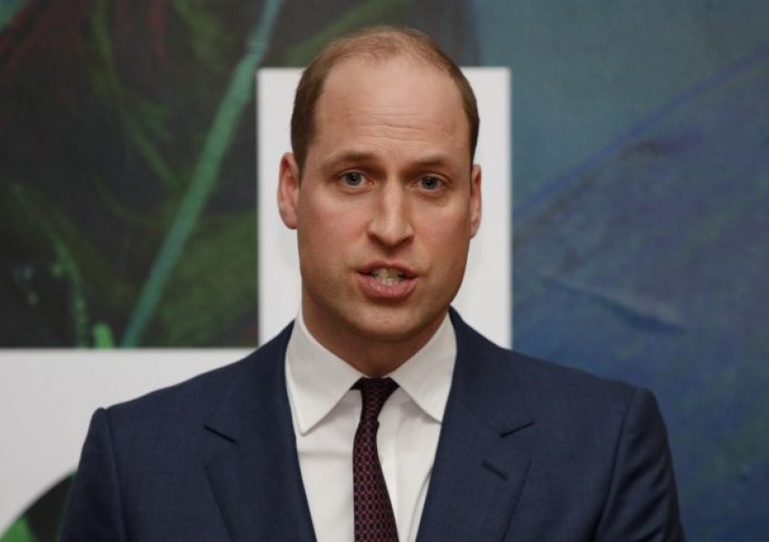 Princi William emërohet si mashkulli më s*ksi tullac