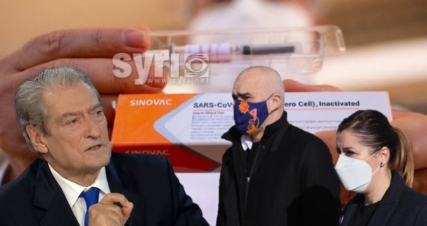 Berisha: Rama dhe Manastirliu po mashtrojnë shqiptarët, fshehën skadencën e vaksinës kineze