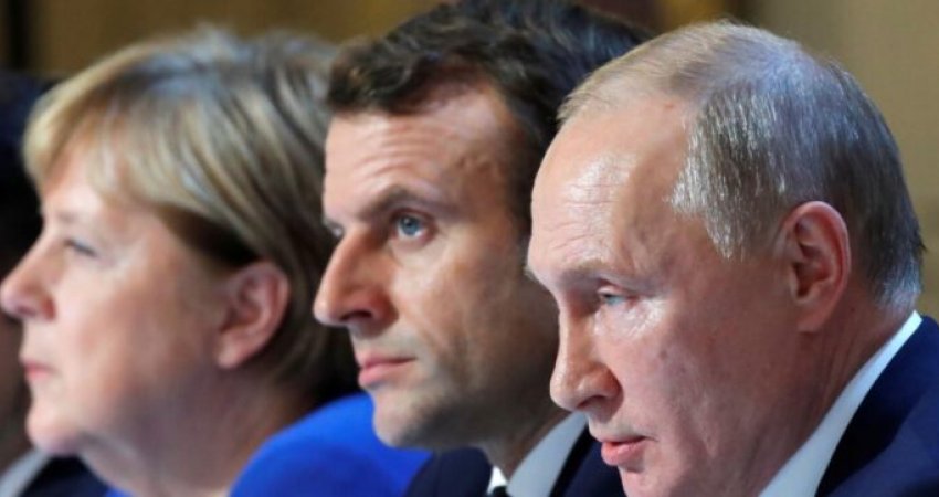 Vaksinat, temë diskutimi mes Merkel, Macron dhe Putin