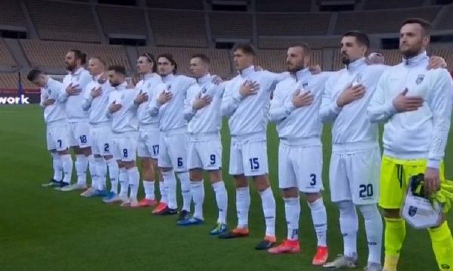 Kosova përballë Spanjës, nis ndeshja 'historike' në Estadio La Cartuja