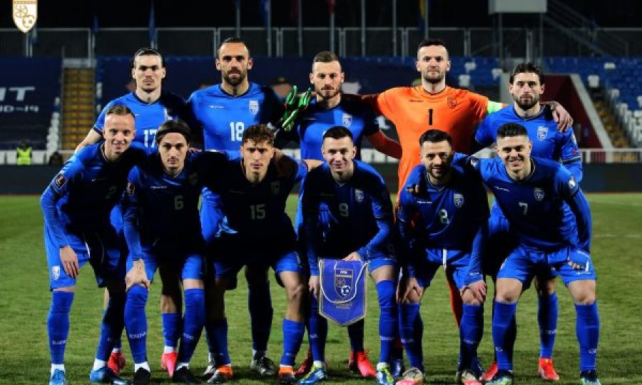FIFA publikon renditjen e re, Kosova e 120-ta