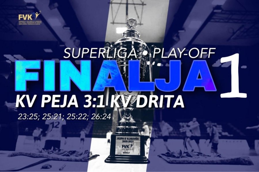 Peja e fiton finalen e parë