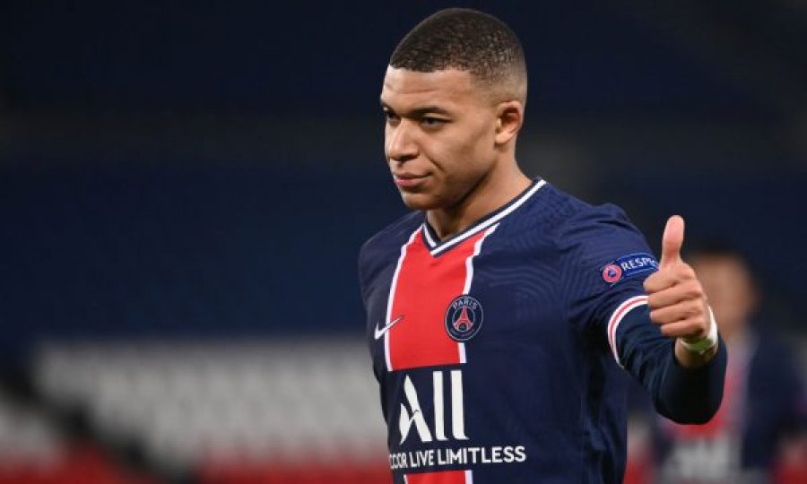 Kylian Mbappe s'do të startojë sonte ndaj Cityt, mbetet në stol