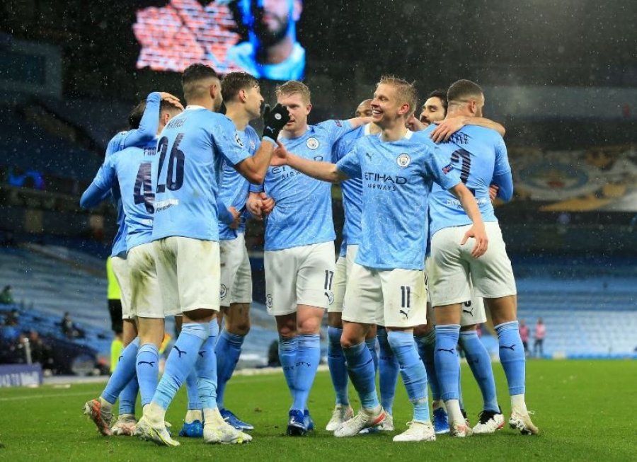 Manchester City prek finalen e Ligës së Kampionëve, eleminon PSG-në