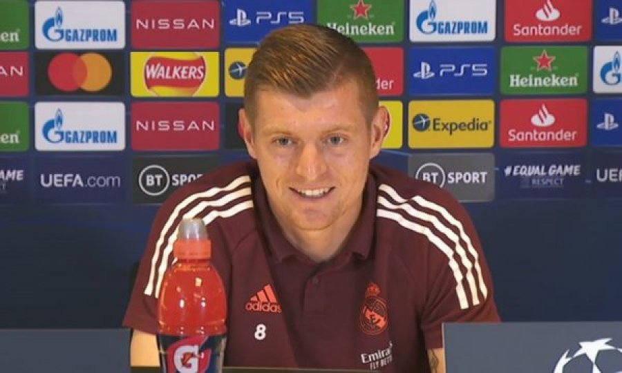 Toni Kroos me paralajmërim ndaj Chelsea: 'Jemi gati'