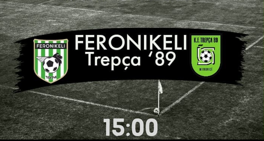 Formacionet zyrtare: Feronikeli – Trepça ’89