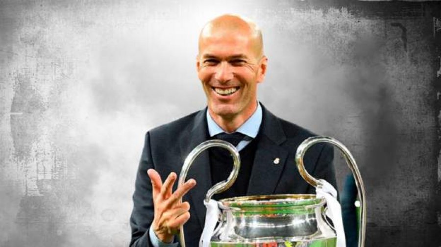 Zidane: Ju duhet të hiqni kapelën para kësaj skuadre, janë më të mirët